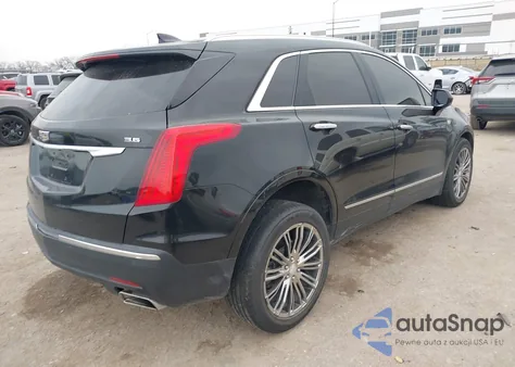 2019 Cadillac Xt5 Luxury from USA, damaged, VIN 1GYKNCRS1KZ103453